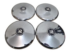 Vintage Vauxhall Chrome Hub Caps Set of 4 – Chevette / Cavalier Mk1 Restoration