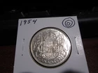 1954 - Canada 50 cent  - Canadian half dollar