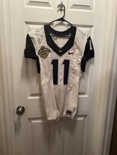 Nike TCU Horned Frogs #11 Buffalo Wild Wings Bowl Game Used Jersey