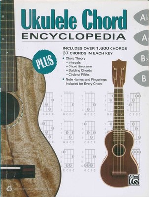 Ukelele Chord Encyclopedia Plus (39321)