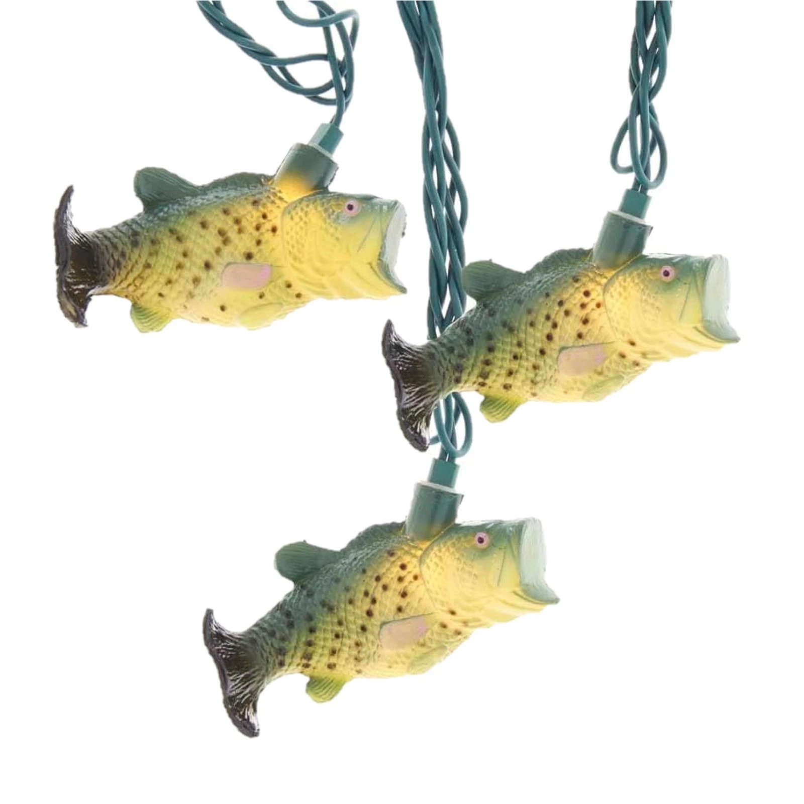 Kurt Adler Bass Fish Light Set - Thumbnail 5
