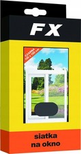 FX Insektenschutzgitter für Fenster 100x100 cm schwarz