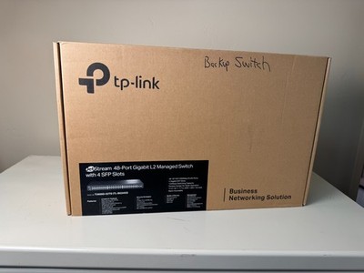 TP Link TL-SG3452 Jetstream 48-Port 1Gbps Managed Ethernet Switch