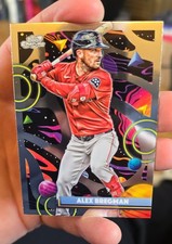 2025 Topps Cosmic Chrome - Alex Bregman #46 - Red Sox