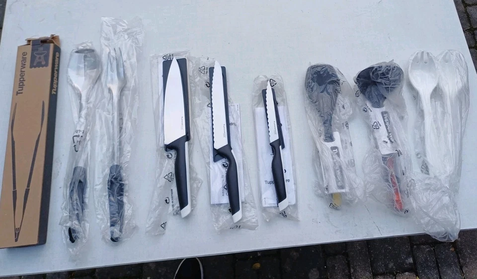 Tupperware Konvolut Messer Etc. - Bild 2 von 4