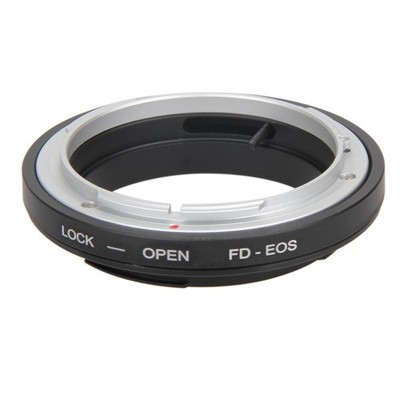 FD-EOS Ringadapter Objektivadapter FD-Objektiv auf EF für Canon EOS Mount
