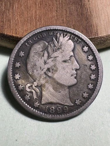 1899 Barber Quarter