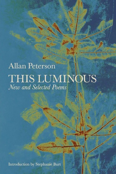 This Luminous New And Selected Poems Allan Peterson Taschenbuch Englisch 2019-image