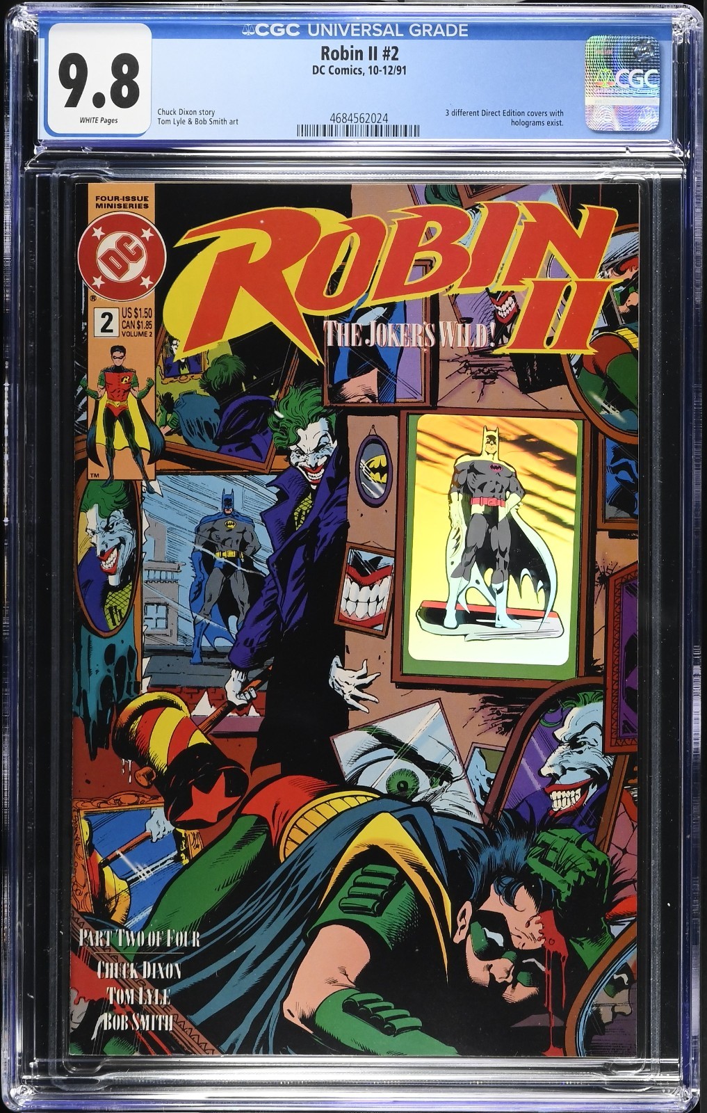 Robin II #1 Value - GoCollect