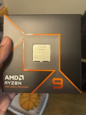 AMD Ryzen 9 9950X (16 core/32 thread) AM5 Zen 5 Unlocked