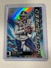 2025 Topps Cosmic Chrome Josh Allen Base (RAW)