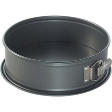 Nordic Ware 9" Charcoal Springform Pan - Cheesecake, Tarts, Durable, Non-Stick