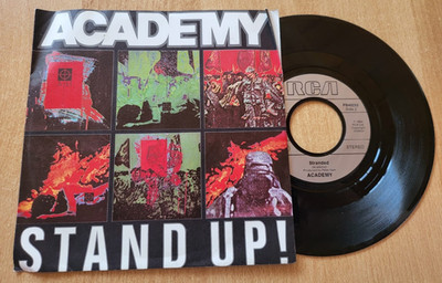Vinyl 7'' Single Academy Stand up