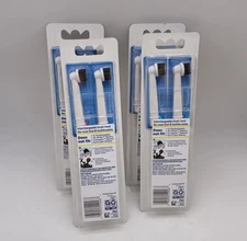 Oral-B Charcoal Infused Replacement Brush Heads - 8 Heads (2x 4-Pack) - Clean