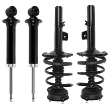 4pcs Front Complete Spring Strut & Rear Shocks Set For Ford Freestyle 2005-2007