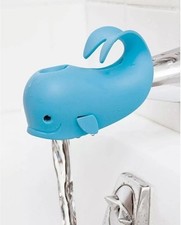 2 pc Skip Hop moby safety bath spout cover. Fits over bath faucet For safety.