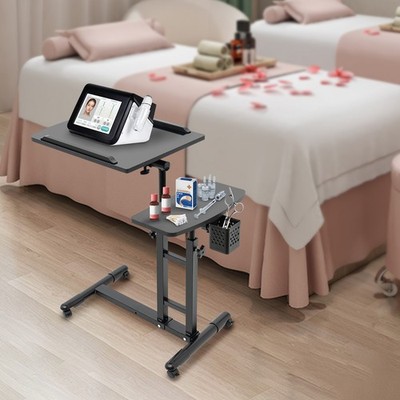 Adjustable Tattoo Tray Work Station Drawing Equipment Supply Desk Table Mobile