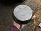 Vintage Wagner Ware Sidney -O- #3 Skillet 1053E Cast Iron 6 1/2 in.