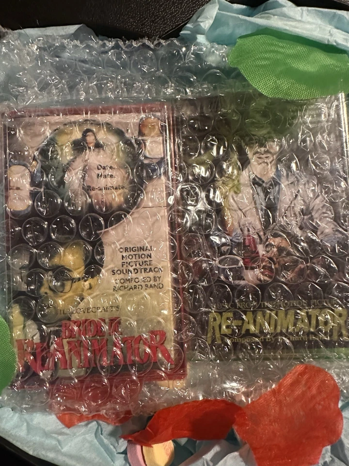 Re-Animator & Bride of Re-Animator Cassette Valentines Box TerrorVision - Image 3 of 3