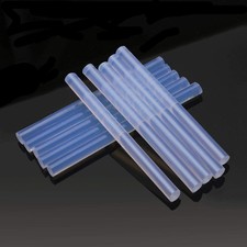  80PCS Hot Melt Glue Sticks Transparent Heat Melting Glue Strips All Purpose 0.22 per stick