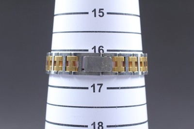 Vintage [Exc+4] Hermes Pullman PU2.240 Ivory Dial 24mm Date