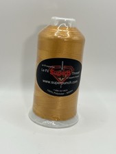 Superb Tread Sandy Beige Polyester 5000m Spool Embroidery Thread