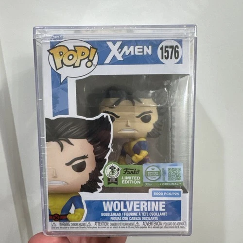 CONFIRMED ECCC Pop! Wolverine (Classic Unmasked) with Pop! Protector LE 5000