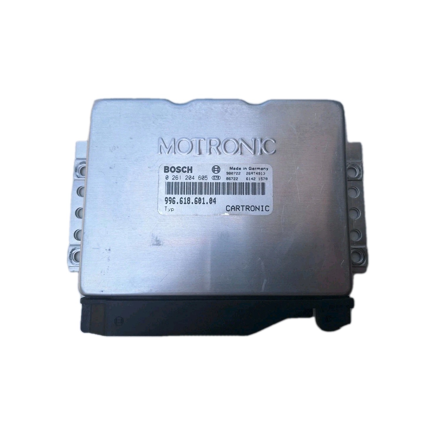 97-99 PORSCHE BOXSTER 986 996 BOSCH ECU ECM ENGINE CONTROL MODULE OEM Unit