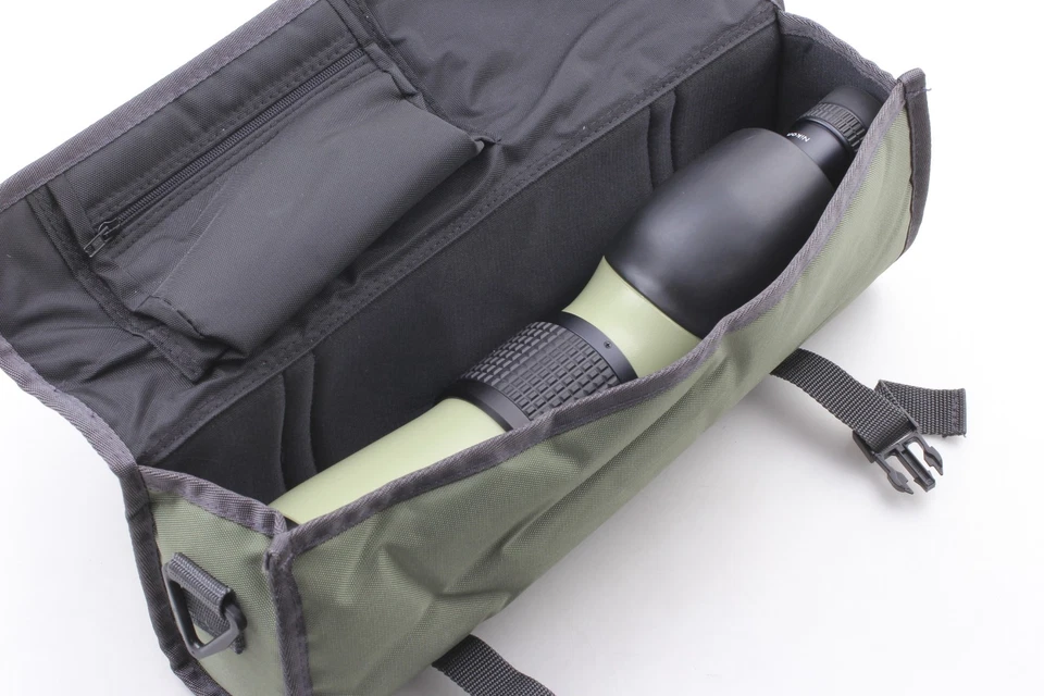 [MINT+++ w/Case] Nikon Field Scope II D=60 P w/Eye Piece 20x 25x From JAPAN - image 2 of 4