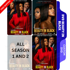 Beauty In Black The Complete Seasons 1  2   Custom 4-Disc DVD Box Set  English