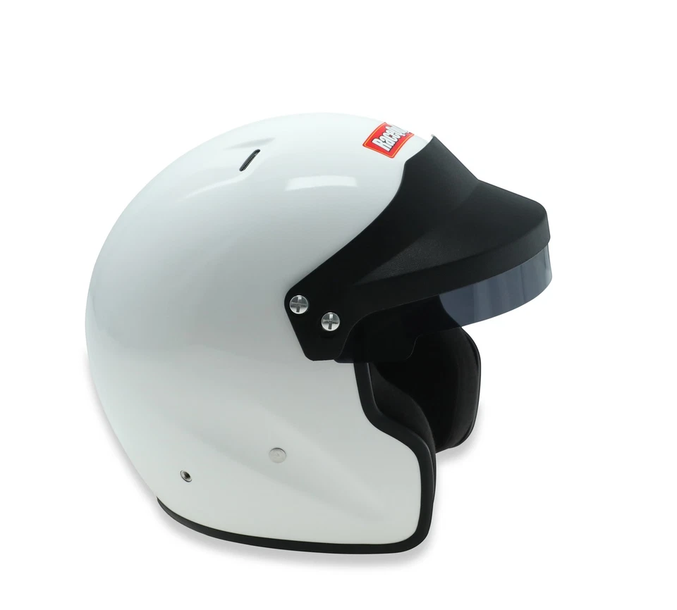 256113RQP RaceQuip OF20 Open Face Helmet - Image 2 of 4