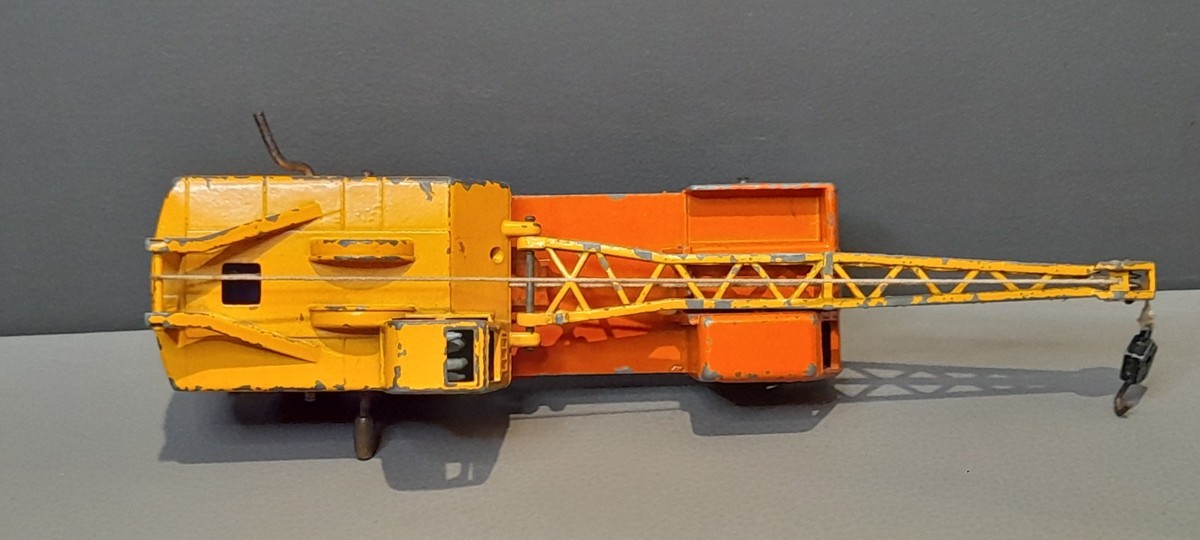 Vintage DINKY 20 Ton Lorry-Mounted Crane #972 Supertoys MECCANO | eBay