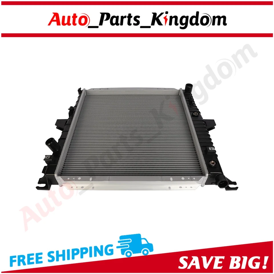 For 1996-1999 Ford Explorer 1997-1999 Mercury Mountaineer 5.0L Aluminum Radiator Foto 4 de 4