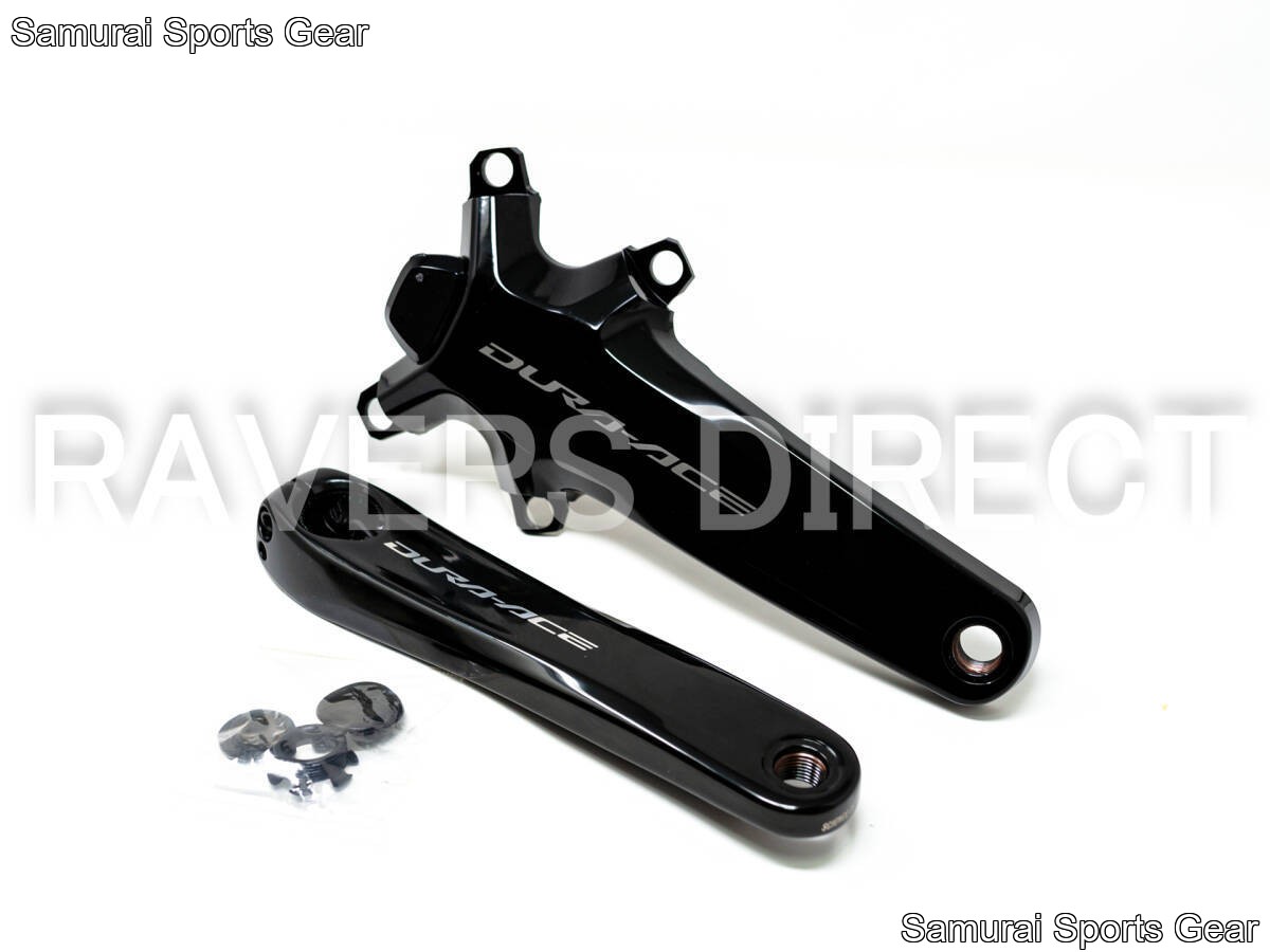 SHIMANO DURA-ACE FC-R9200-P Power Meter Crankset 172.5mm Dual