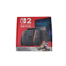 BOX ONLY Nintendo Switch 2 Mario Kart World Console Packaging NO GAME BOX ONLY