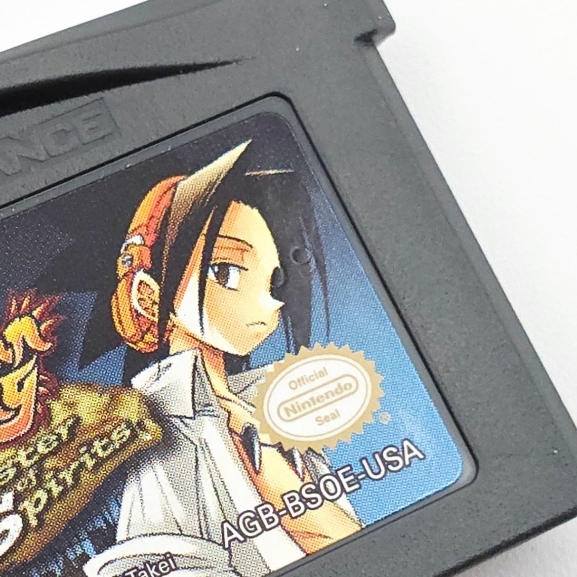 Shaman King Master of Spirits Game Boy Advance Authentic Tested