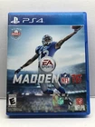 Madden NFL 16 (Sony PlayStation 4, 2015) Complete Tested Working - Free Ship