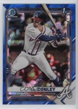 2021 Bowman Chrome Draft Sapphire Edition Cal Conley #BDC-70 1j8k