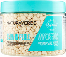 | PRO - Cera Depilatoria Brasiliana in Perle Con Estratto Di Vaniglia, Ceretta B