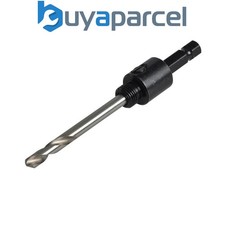 Starrett AY1391 A1E Arbor to suit 14-30mm DCH & MPH Holesaws STRA1E