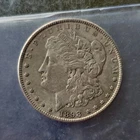 1898 Morgan Dollar Silver $1 Coin 0.9 Fine Circulated Uncertified US Coin