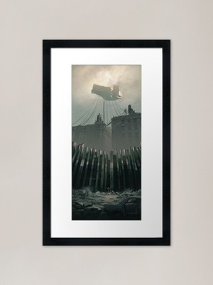 Half-Life Alyx Poster Gerahmte Kunst Pr Gerahmt Wandbild Poster Leinwanddruck Bild