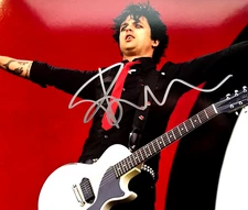 Billie Joe Armstrong (GREEN DAY) Signed 8x10" Authentic Original Autograph w/COA