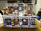 Lot Of 7 Funko POP! Marvel Figures - Iron Man Weapon Hex War Machine Thanatos
