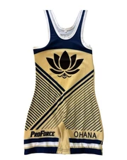 Ohana Wrestling Singlet By ProForce Size Adult Xs Freestyle/greco