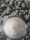 2020 !!5 Ounce!! .999 Fine Silver Round  Washington Weir Farm Design