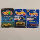 Vintage Hot Wheels Nissan 300ZX Variants Nissan Custom "Z" 3 Car Lot 1988 - 1990