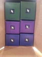60 Ct Nespresso Capsules Vertuo, Variety Pack, Medium & Dark Roast Coffee 1/26