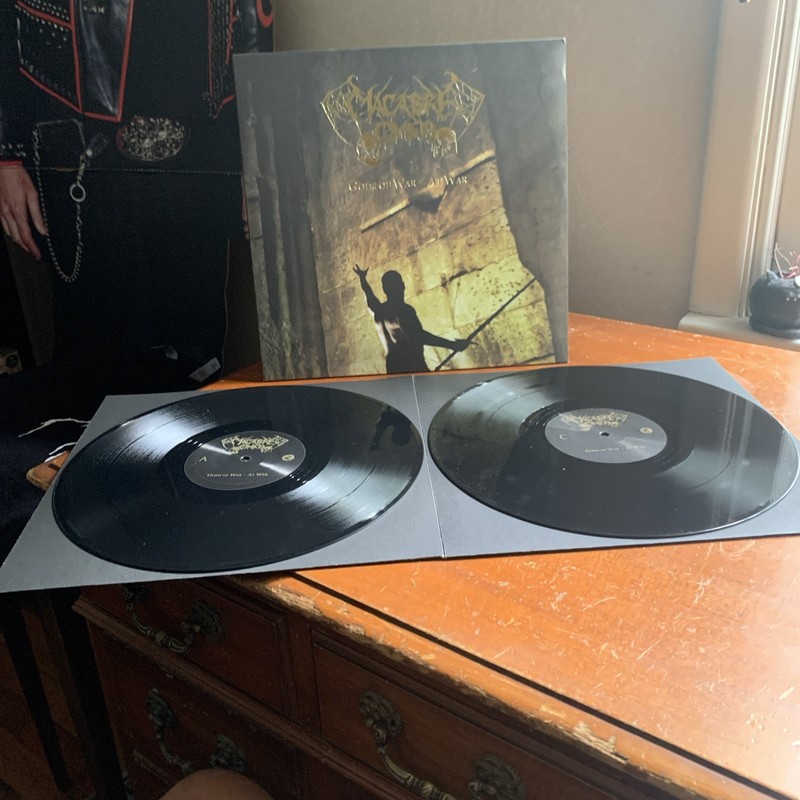 Macabre Omen - Gods Of War At War 2xLP