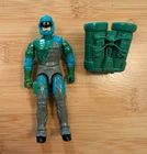 GI JOE Flak-Viper V1 Incomplete G.I. Joe 1992 Hasbro Vintage Action Figure